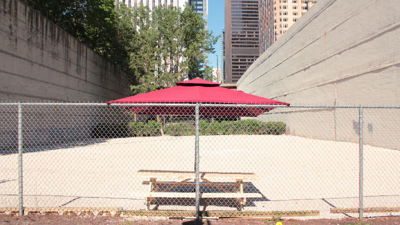 Lakeshore East Beer & Food Garden